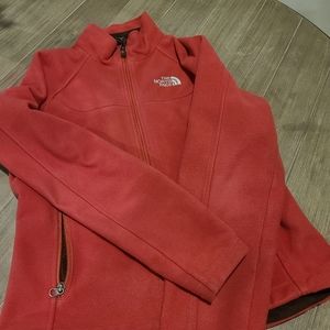 Northface DryVent Pink Zip-Up Jacket